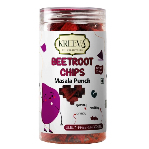 Kreeva Beetroot Chips